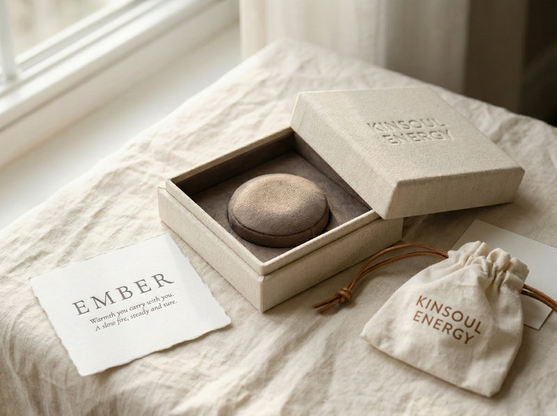Kinsoul Energy gift packaging